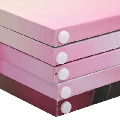 Kamerscherm inklapbaar bloem 160x170 cm