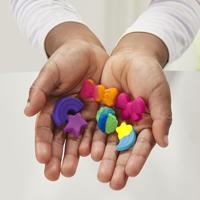 Plasticine Spel Hasbro Playdoh Accessoires 6 Potten Haar - thumbnail