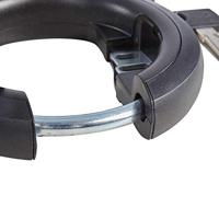 Ringslot AXA Defender met spatbordbevestiging ART** zwart - thumbnail