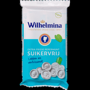 Wilhelmina Pepermunt Suikervrij 3p Portrait 111g bij Jumbo