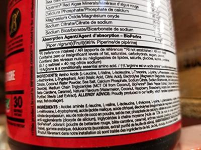 Mutant GEAAR Sweet Iced Tea (378 g) Mutant GEAAR Sweet Iced Tea (378 g)