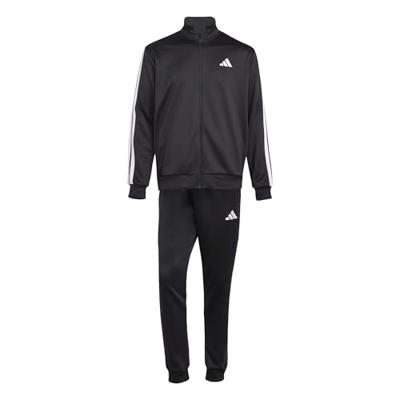 Adidas French Terry Trainingspak Heren Zwart - Maat L - Kleur: Zwart | Soccerfanshop