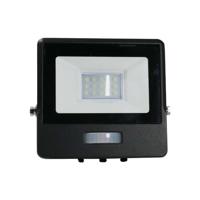 V-Tac LED Bouwlamp | 10W | 3000K | IP65 | met Sensor | Body Zwart - 9335200 - thumbnail