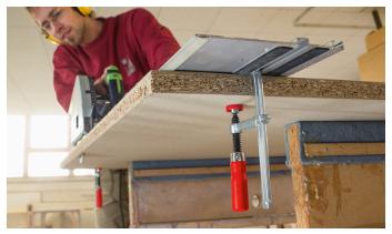 Bessey GTR12 Volledig stalen tafelklem GTR 120/60 Afmeting, lengte: 180 mm Bessey GTR12 Volledig stalen tafelklem GTR 120/60 Afmeting, lengte: 180 mm