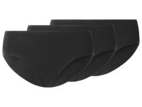 esmara Set van 3 dames hipsters (Zwart, M (40/42)) - thumbnail