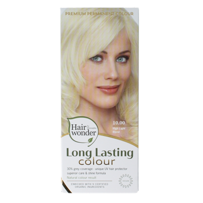 Henna Plus Long lasting colour 10.00 highlight blond 100 Milliliter