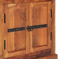 VidaXL Dressoir 63x30x75 cm massief acaciahout - thumbnail