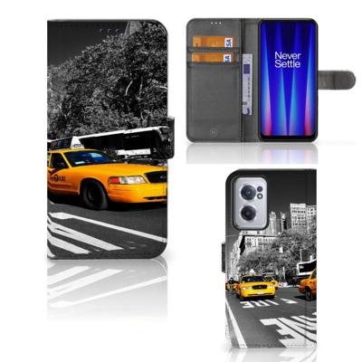 OnePlus Nord CE 2 | Flip Cover | New York Taxi