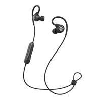Jlab Audio Fit Sport 3 draadloze oordopjes, bluetooth oordopjes met flexibele oorhaakjes met geheugendraad, IP55 zweetbestendigheid, ruisisolatie en aangepast EQ3-geluid, zwart - thumbnail