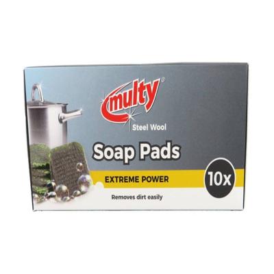 Multy Zeepsponsjes in doos 10-pack
