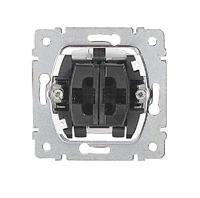 Legrand 775805 Installatieschakelaar Galea / Pro21 Grijs 1 stuk(s) - thumbnail