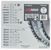 Makita Accessoires Cirkelzaagblad | Hout | 270X30X2,6 40T 20G - B-32378 - thumbnail