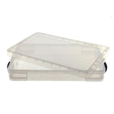 Really Useful Box opbergdoos 20 liter, transparant Really Useful Box opbergdoos 20 liter, transparant