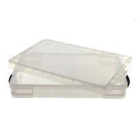 Really Useful Box opbergdoos 20 liter, transparant - thumbnail