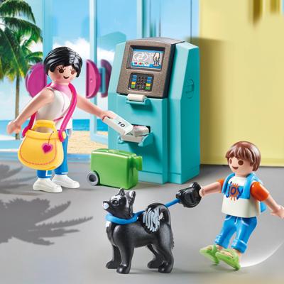 Playmobil® Family Fun 70439 vakantiegangers met geldautomaat