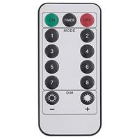 VidaXL Kerstverlichting vuurwerk 140 blauwe led&apos;s 17 cm - thumbnail