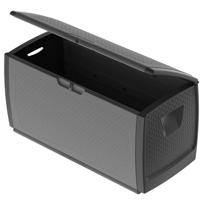 Bama mettitutto container 350l 122x56x63 cm grijs/antraciet - thumbnail