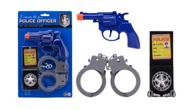 Politie accessoire set
