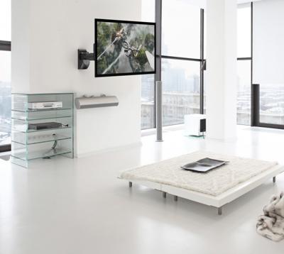 Reflecta FLEXO TV-beugel 59,9 cm (23,6) - 106,7 cm (42) Zwenkbaar Reflecta FLEXO TV-beugel 59,9 cm (23,6) - 106,7 cm (42) Zwenkbaar