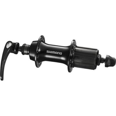 Shimano fh-rs300 sora cassettenaaf 8/9/10 speed 135/36 zwart