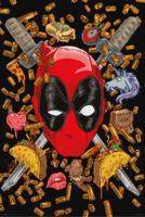 Poster Marvel - Deadpool - Bullets and Chimichangas 61x91,5cm - thumbnail