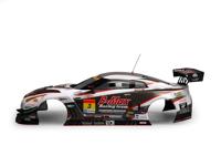 KillerBody B-Max NDDP Nissan GT-R body - 190mm - thumbnail