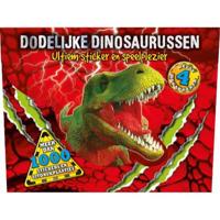 Dodelijke dinosaurussen stickerboek - thumbnail