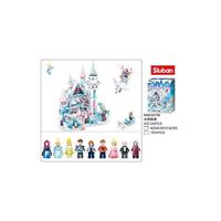 Sluban Girls dream ijskasteel (m38-b0789) - thumbnail