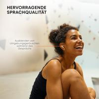 beyerdynamic AMIRON 100 draadloos oordopjes met ruisonderdrukking, 27 uur batterijduur, transparantiemodus, Bluetooth® 5.3, compact ontwerp in crème - thumbnail
