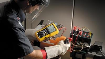 Chauvin Arnoux C.A 8220 Netwerkanalyser 1-fasig Met logger