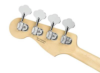 Fender American Performer Jazz Bass Arctic White RW met gigbag