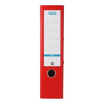 Ordner elba smart a4 80mm pp rood | 10 stuks