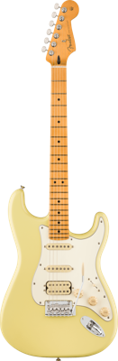 Fender Player II Stratocaster HSS, Hialeah Yellow MN
