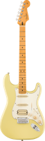 Fender Player II Stratocaster HSS, Hialeah Yellow MN - thumbnail