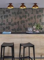 Lucide SIEMON - Plafonnière - Ø 25 cm - 1xE27 - Okergeel - thumbnail