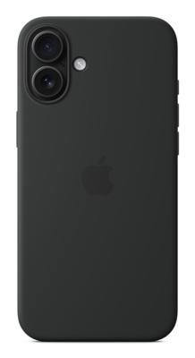 APPLE iPhone 16 Plus - Siliconen hoesje met MagSafe - Zwart