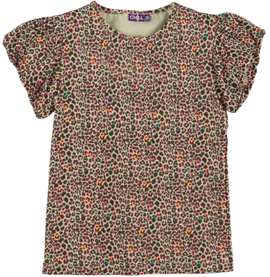 O'Chill Zomer meisjes shirt multi - Zoey