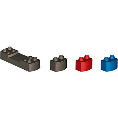 Märklin World 72218 H0 modulaire set verhoogde spoorbrug