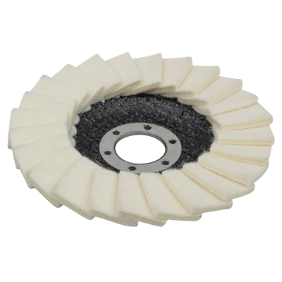 Wolfcraft Lamellenschijf | Met vilt | Ø115 x 22mm | 1 stuk - 8424099 Wolfcraft Lamellenschijf | Met vilt | Ø115 x 22mm | 1 stuk - 8424099