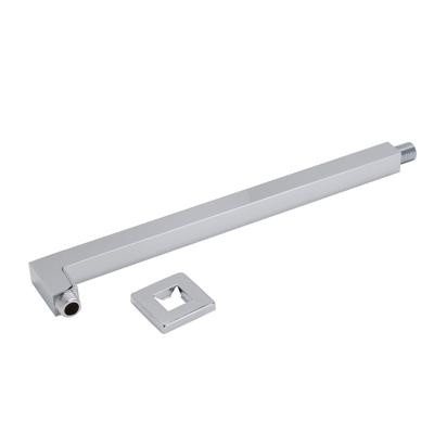 BWS Douchearm Hera Recht Muurbevestiging Vierkant 41cm RVS BWS Douchearm Hera Recht Muurbevestiging Vierkant 41cm RVS