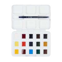 Bruynzeel Van gogh aquarelverf pocket box basic kleuren - thumbnail