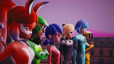 Videogame voor Switch Just For Games Miraculous Paris Under Siege