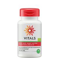 Vitals Rode Gist Rijst Extra Sterk Bio (60ca) - thumbnail
