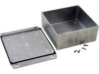 Hammond Electronics 1590WKKFL Universele behuizing 125 x 125 x 57 Aluminium Natuur 1 stuk(s) - thumbnail
