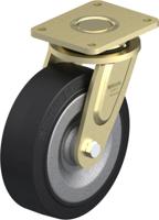 Blickle LS-SE 252K Zwenkwiel Wieldiameter: 250 mm Draagvermogen (max.): 1000 kg 1 stuk(s) - thumbnail