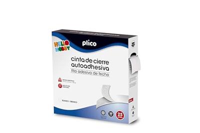 Plakband PLICO Wit 20 mm x 25 m