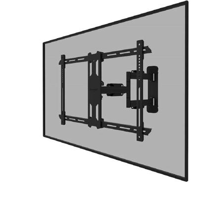 Neomounts WL40S-850BL16 TV beugel Zwart