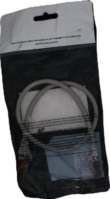 Digitus DK-1644-005 RJ45 Netwerkkabel, patchkabel CAT 6 S/FTP 0.50 m Grijs Halogeenvrij, Verdraaide paren, Snagless, Vlambestendig 1 stuk(s) Digitus DK-1644-005 RJ45 Netwerkkabel, patchkabel CAT 6 S/FTP 0.50 m Grijs Halogeenvrij, Verdraaide paren, Snagless, Vlambestendig 1 stuk(s)