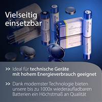 MediaRange ACCU Micro Batterijen (4) 1, 2V MRBAT120 HR03 Oplaadbaar AAA - thumbnail