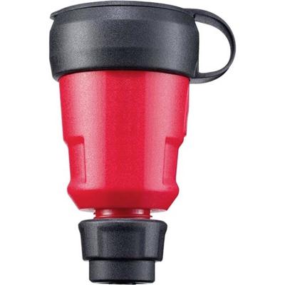 ABL contra stekker RA 2P 3X2,5 mm Rood zwart